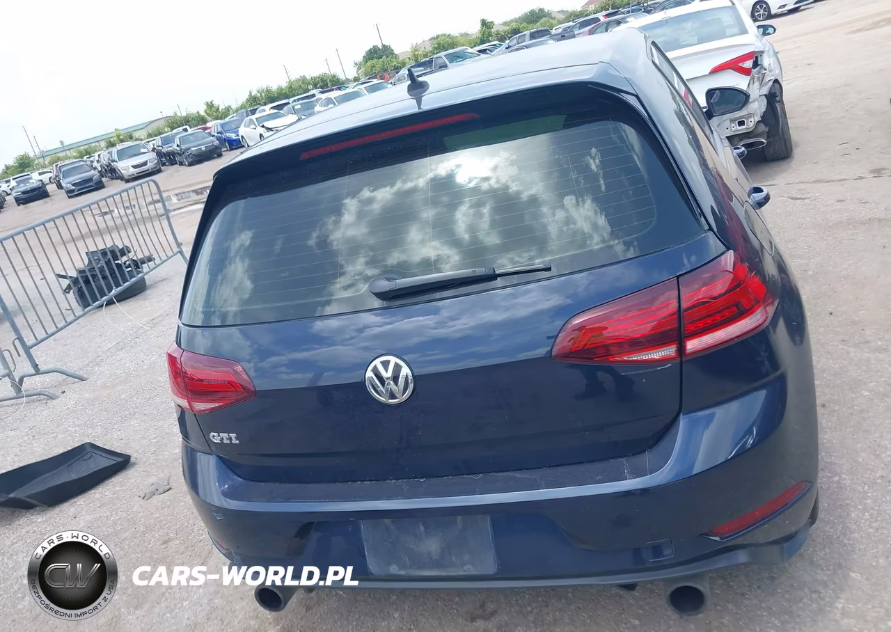 2018 Volkswagen Golf Gti 2.0T Autobahn-2.0T S-2.0T Se VIN:3VW447AU7JM296985 - 16
