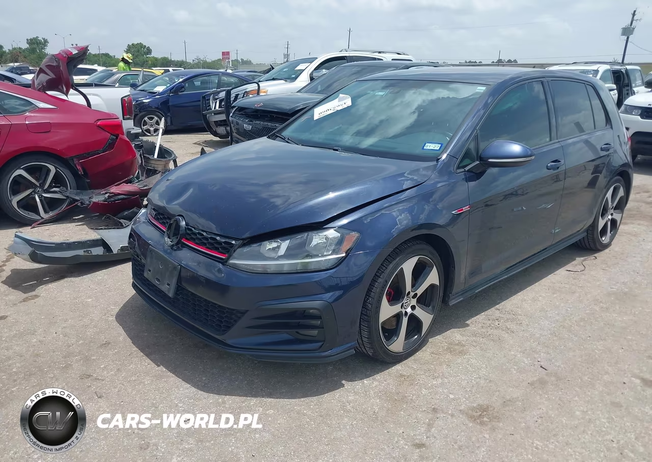 2018 Volkswagen Golf Gti 2.0T Autobahn-2.0T S-2.0T Se VIN:3VW447AU7JM296985 - 2