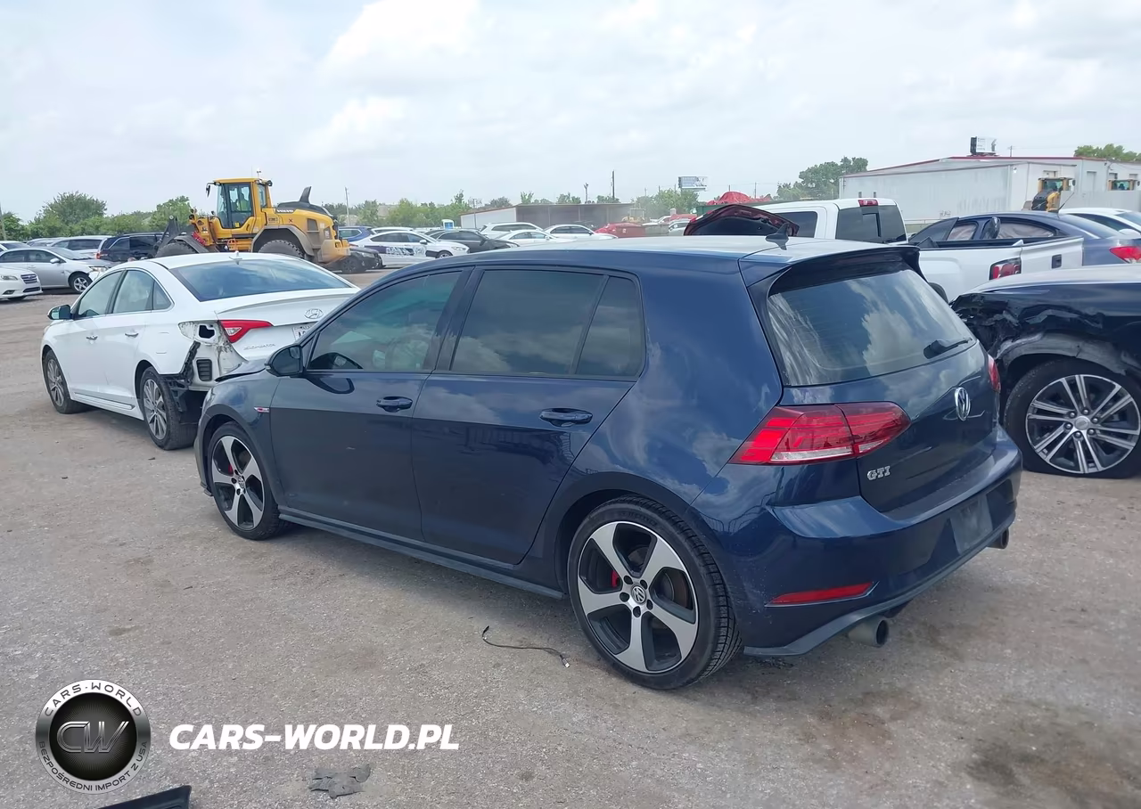 2018 Volkswagen Golf Gti 2.0T Autobahn-2.0T S-2.0T Se VIN:3VW447AU7JM296985 - 3