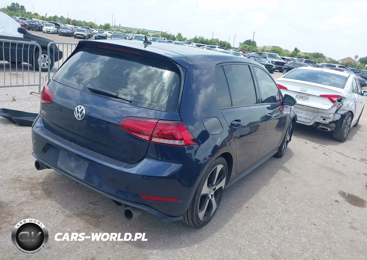 2018 Volkswagen Golf Gti 2.0T Autobahn-2.0T S-2.0T Se VIN:3VW447AU7JM296985 - 4