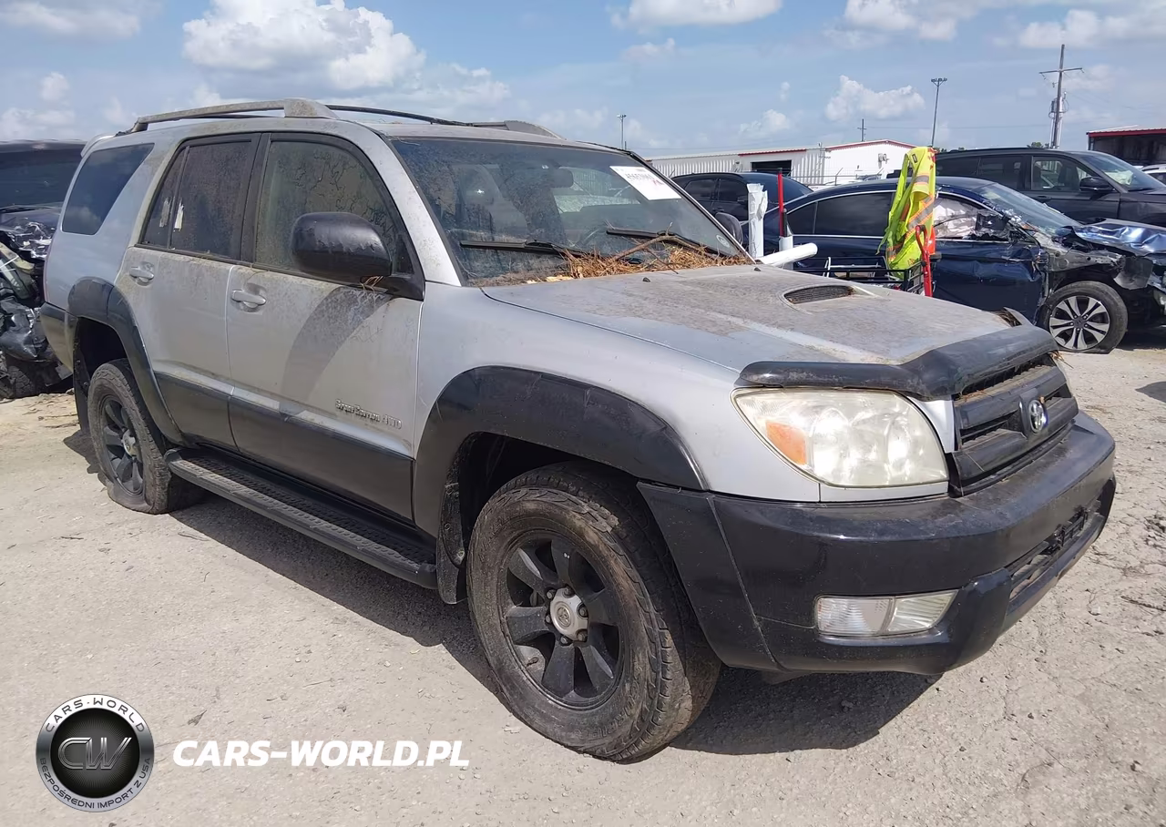 2003 Toyota 4Runner Sr5 Sport V6