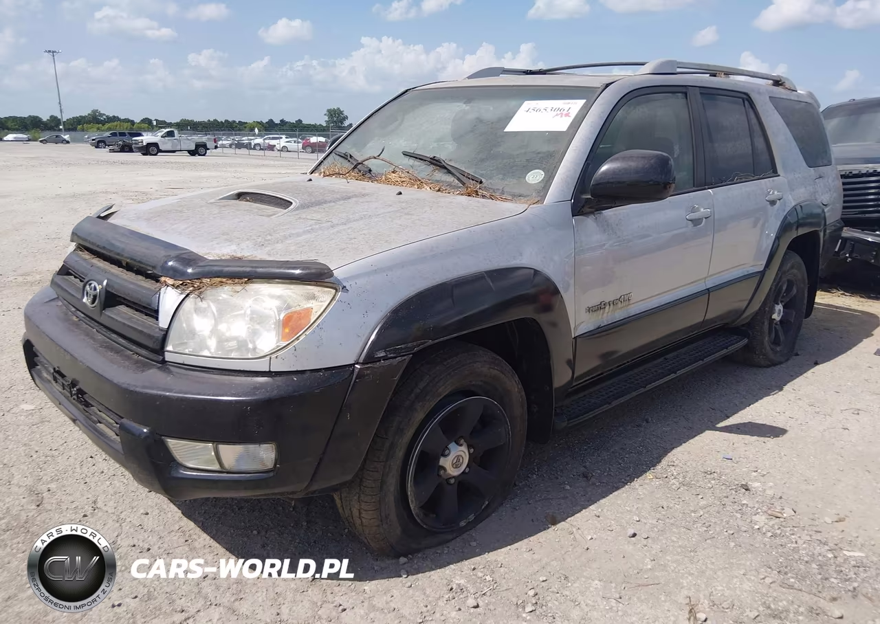 2003 Toyota 4Runner Sr5 Sport V6 VIN:JTEBU14RX38003386 - 2