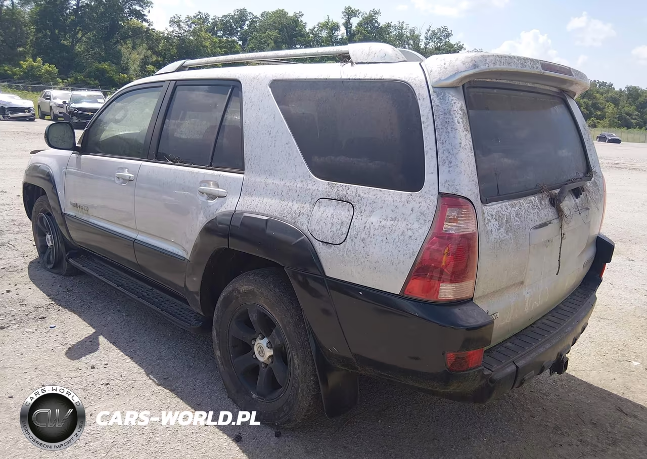 2003 Toyota 4Runner Sr5 Sport V6 VIN:JTEBU14RX38003386 - 3