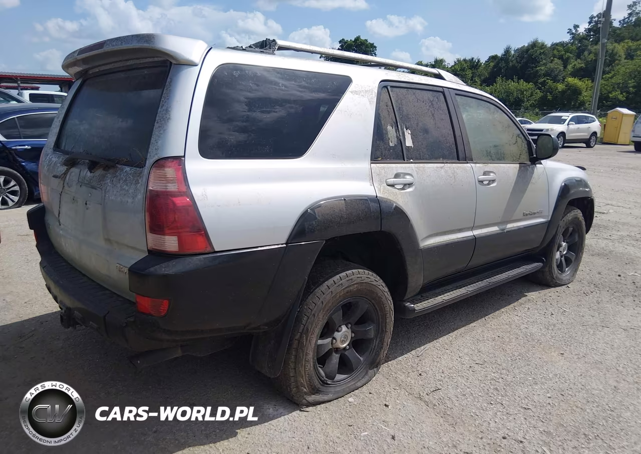 2003 Toyota 4Runner Sr5 Sport V6 VIN:JTEBU14RX38003386 - 4