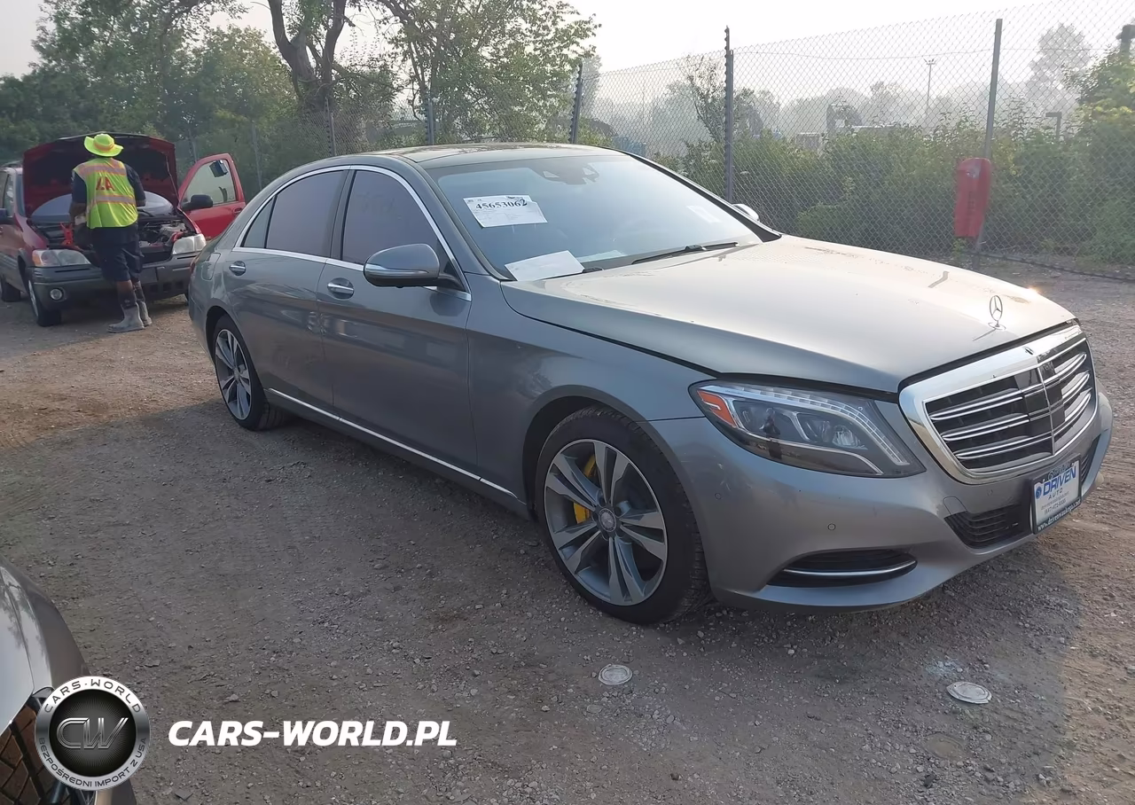 2015 Mercedes-Benz S 550 4Matic VIN:WDDUG8FB8FA116141 - 1