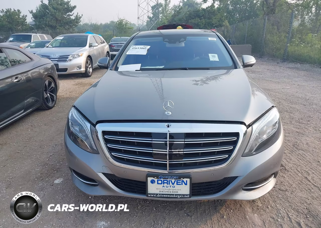 2015 Mercedes-Benz S 550 4Matic VIN:WDDUG8FB8FA116141 - 12