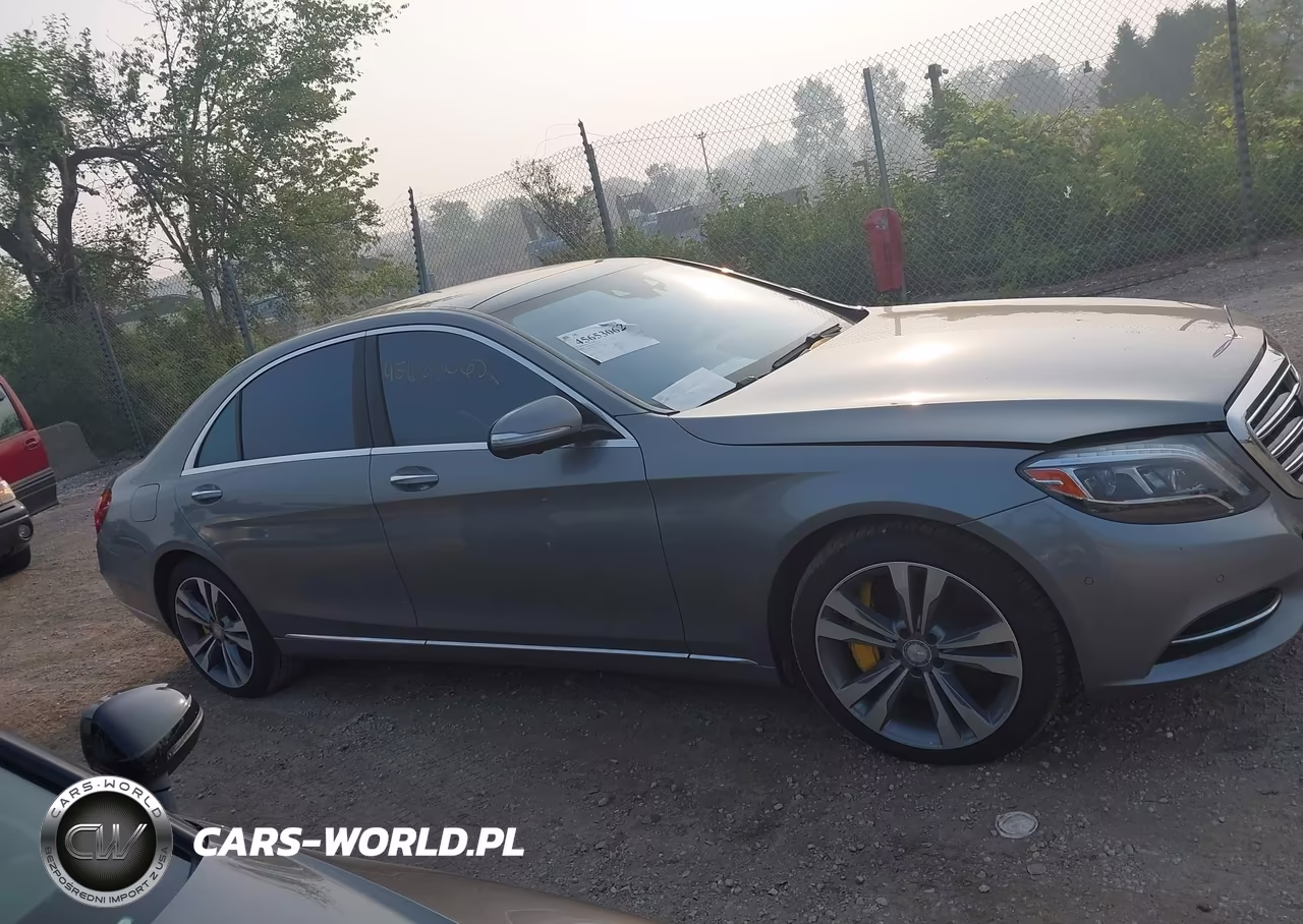 2015 Mercedes-Benz S 550 4Matic VIN:WDDUG8FB8FA116141 - 13