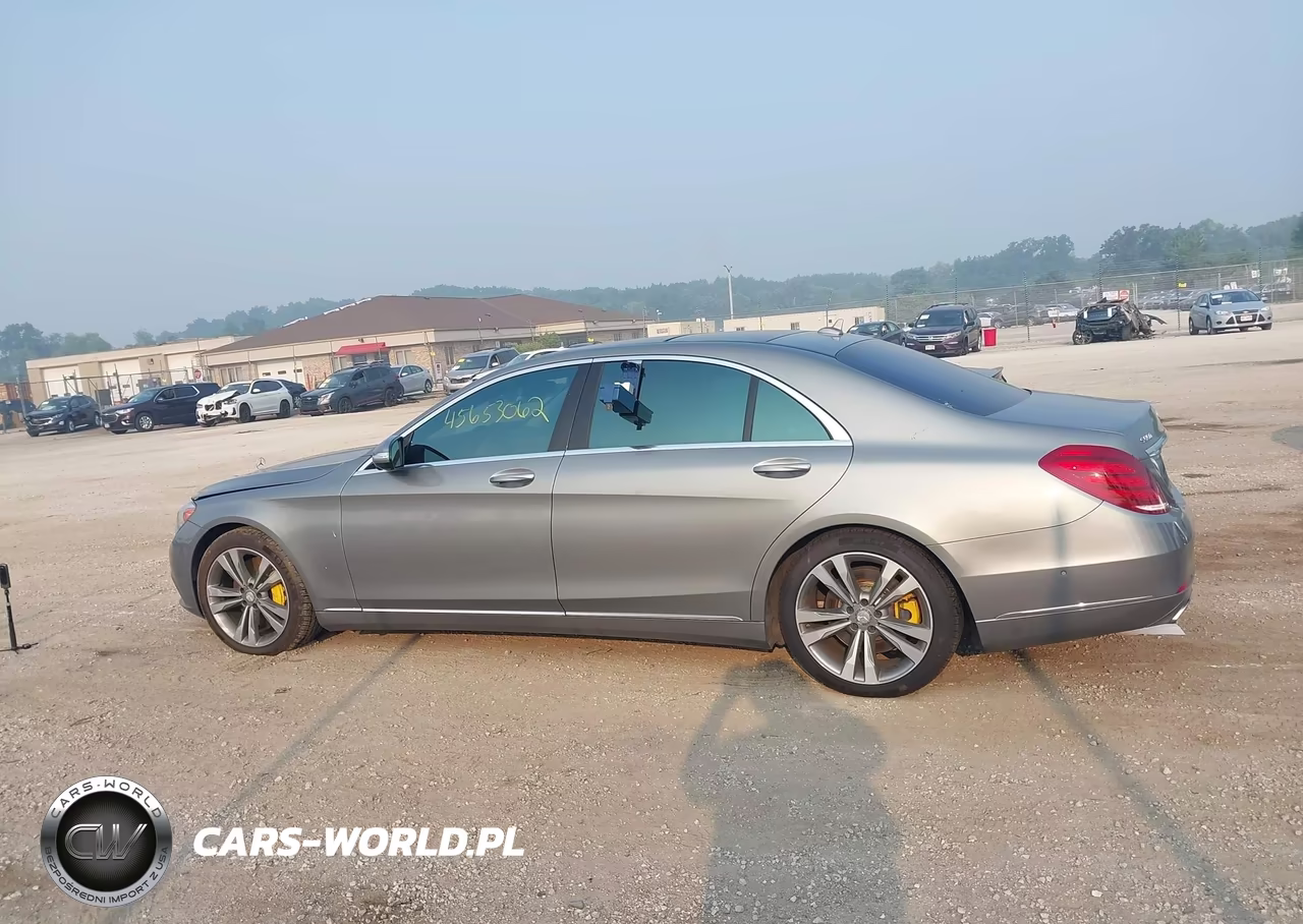 2015 Mercedes-Benz S 550 4Matic VIN:WDDUG8FB8FA116141 - 14