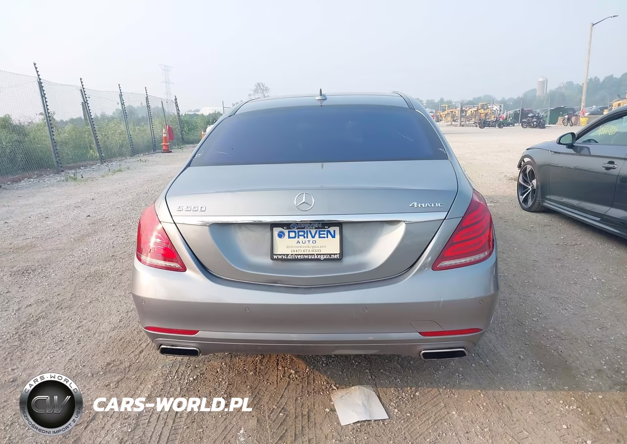 2015 Mercedes-Benz S 550 4Matic VIN:WDDUG8FB8FA116141 - 16