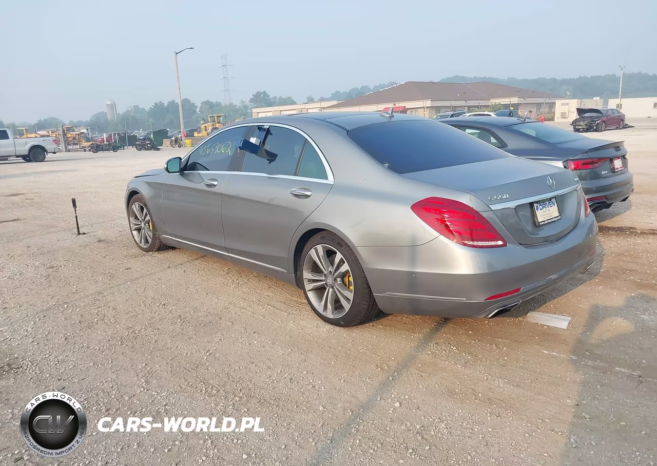 2015 Mercedes-Benz S 550 4Matic VIN:WDDUG8FB8FA116141 - 3