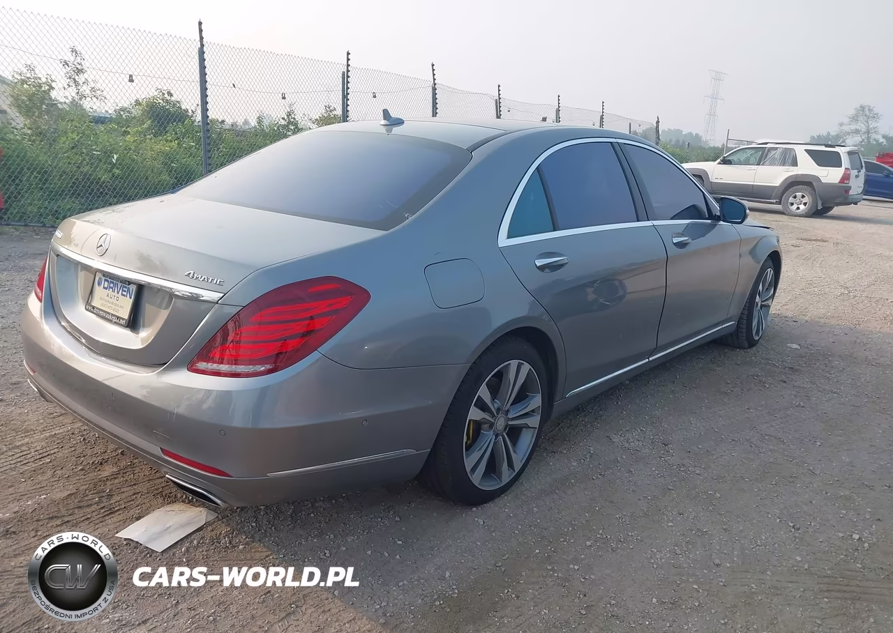 2015 Mercedes-Benz S 550 4Matic VIN:WDDUG8FB8FA116141 - 4