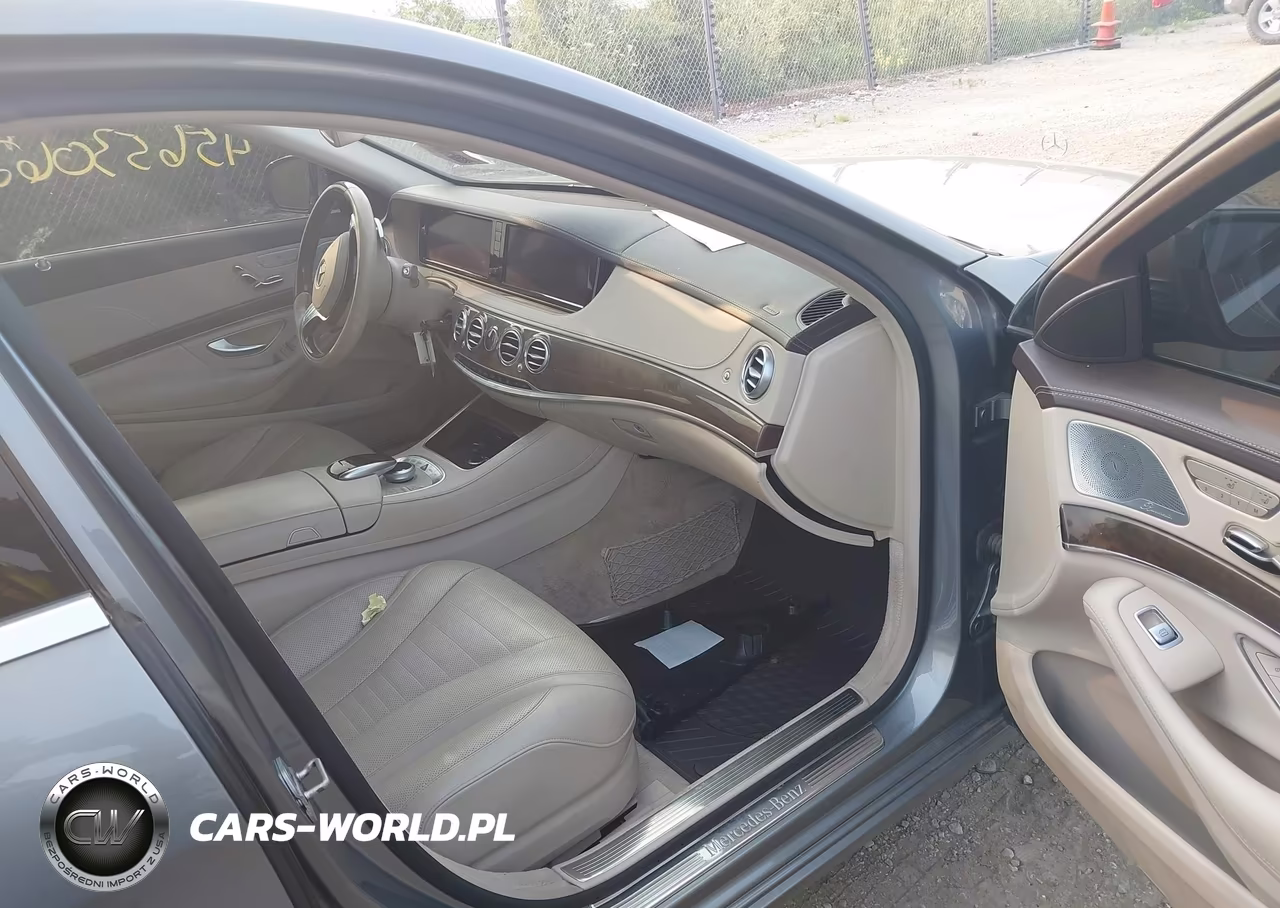 2015 Mercedes-Benz S 550 4Matic VIN:WDDUG8FB8FA116141 - 5