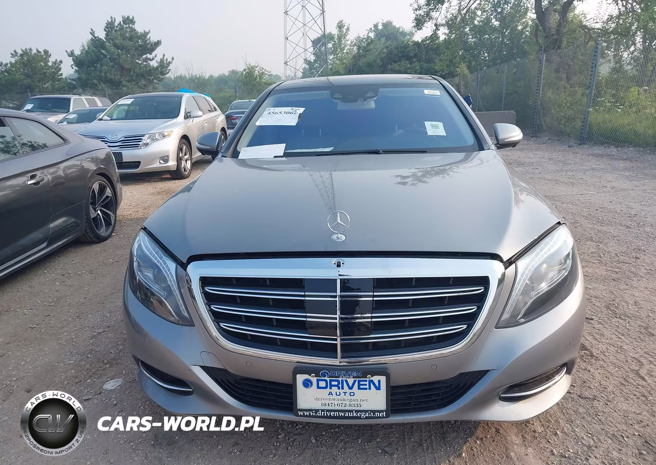 2015 Mercedes-Benz S 550 4Matic VIN:WDDUG8FB8FA116141 - 6