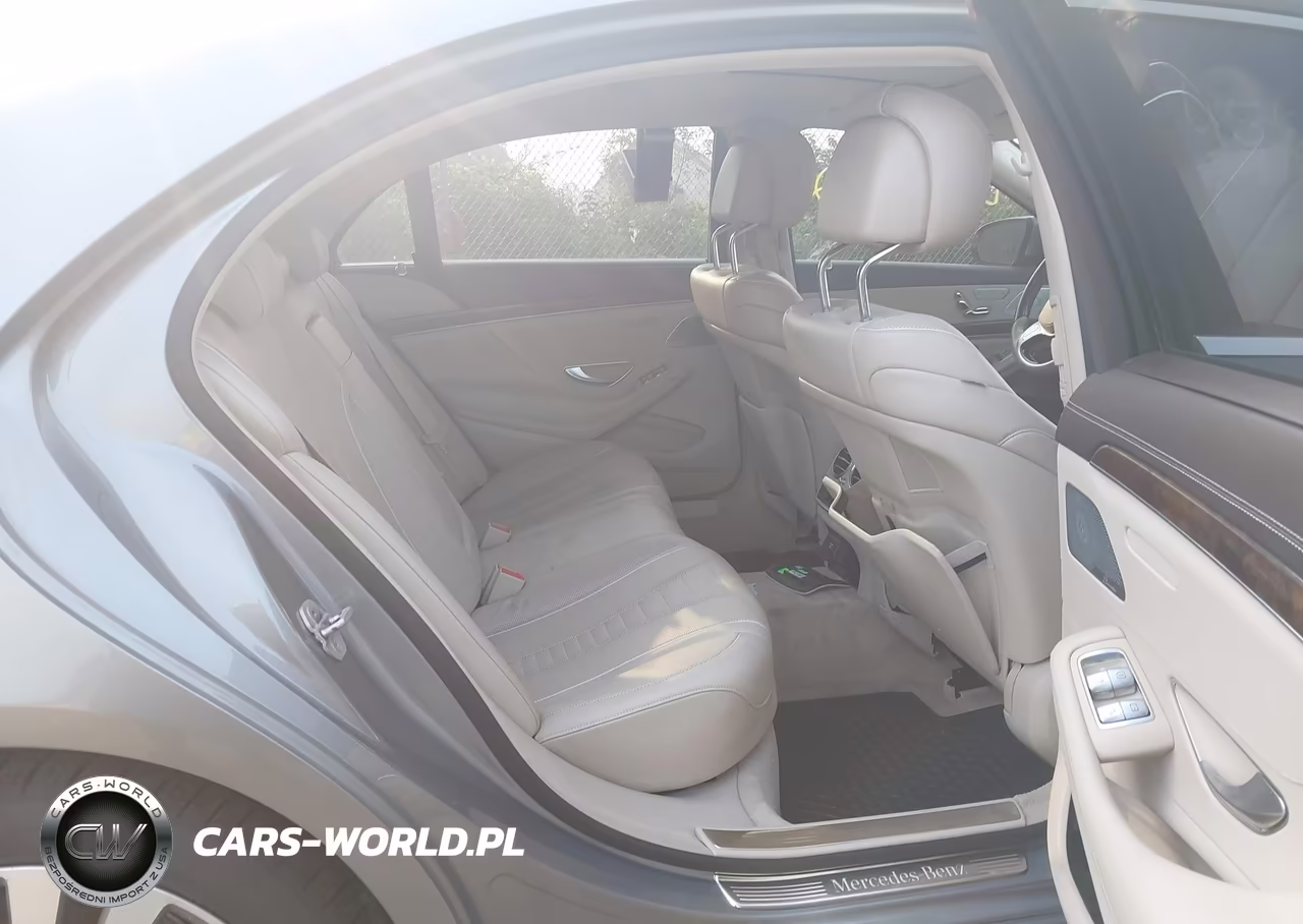 2015 Mercedes-Benz S 550 4Matic VIN:WDDUG8FB8FA116141 - 8