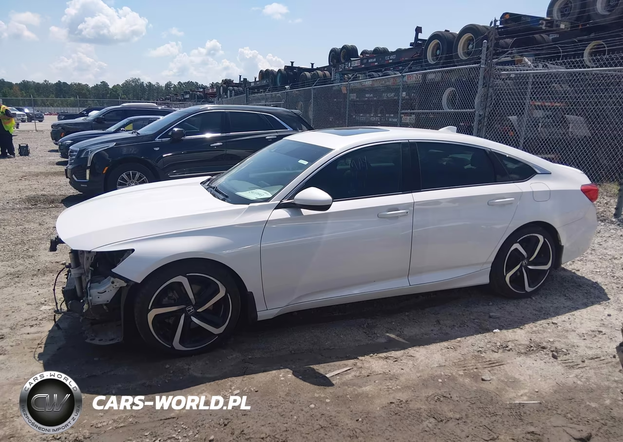 2019 Honda Accord Sport 2.0T VIN:1HGCV2F35KA020688 - 14