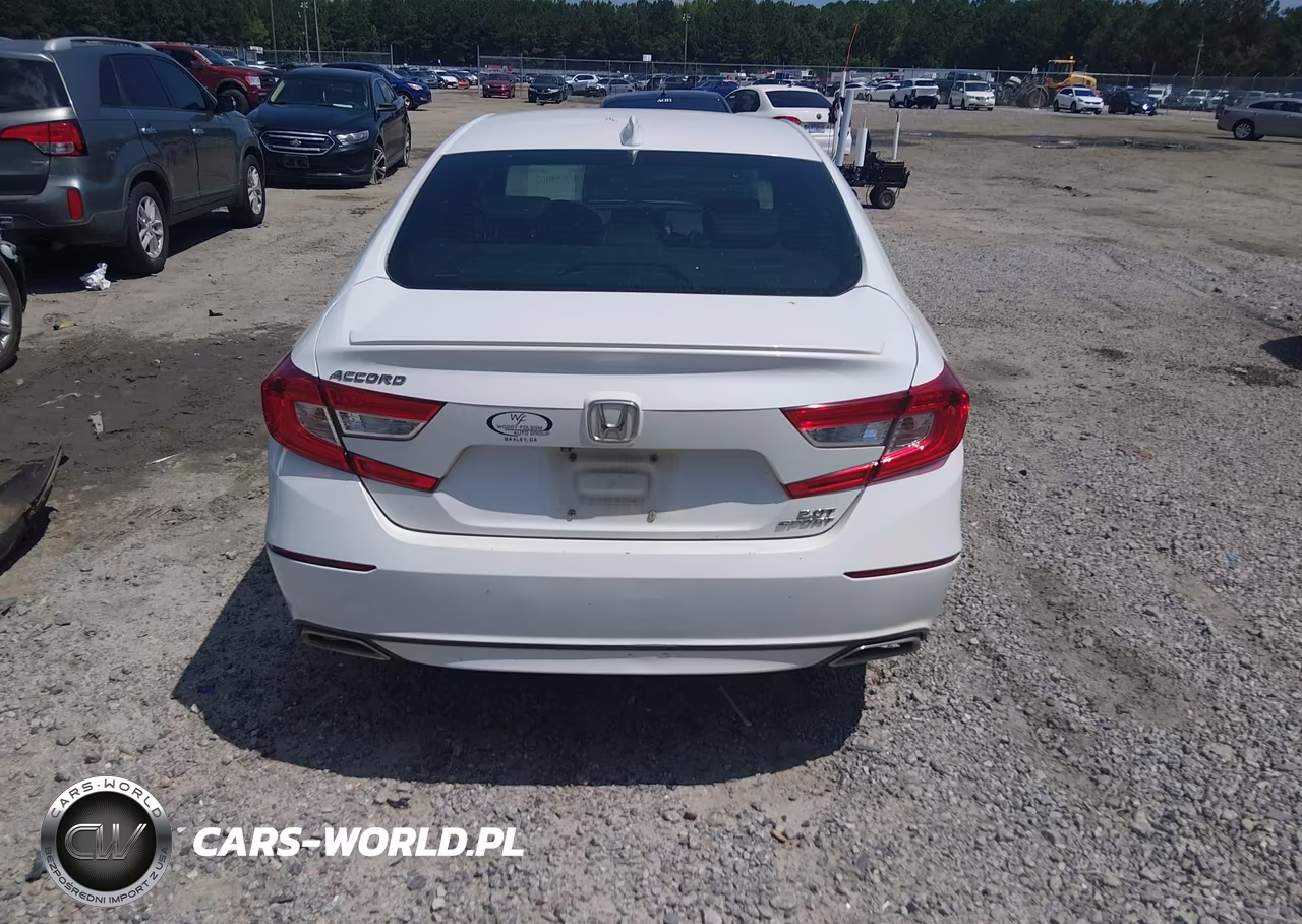 2019 Honda Accord Sport 2.0T VIN:1HGCV2F35KA020688 - 16