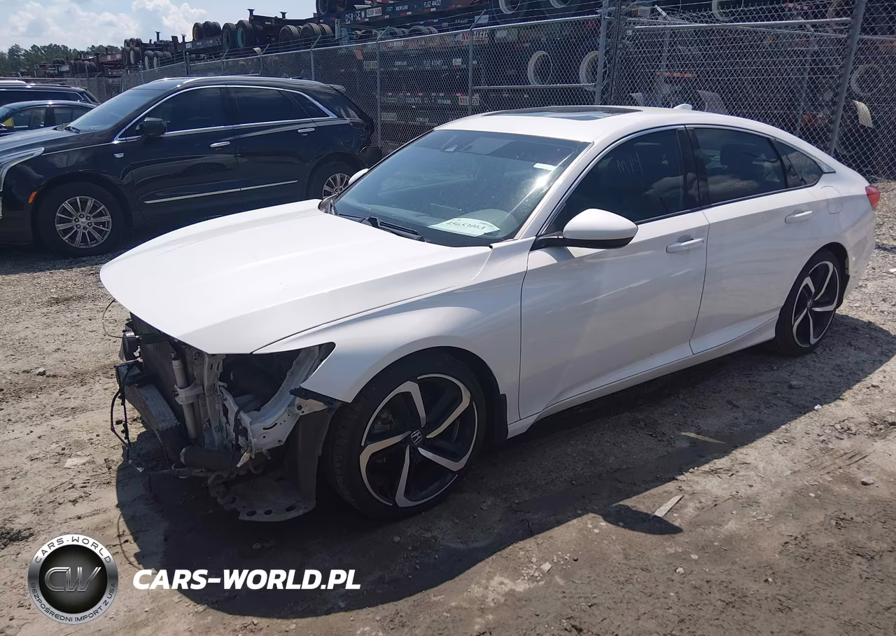 2019 Honda Accord Sport 2.0T VIN:1HGCV2F35KA020688 - 2