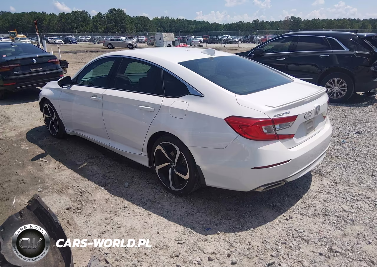 2019 Honda Accord Sport 2.0T VIN:1HGCV2F35KA020688 - 3