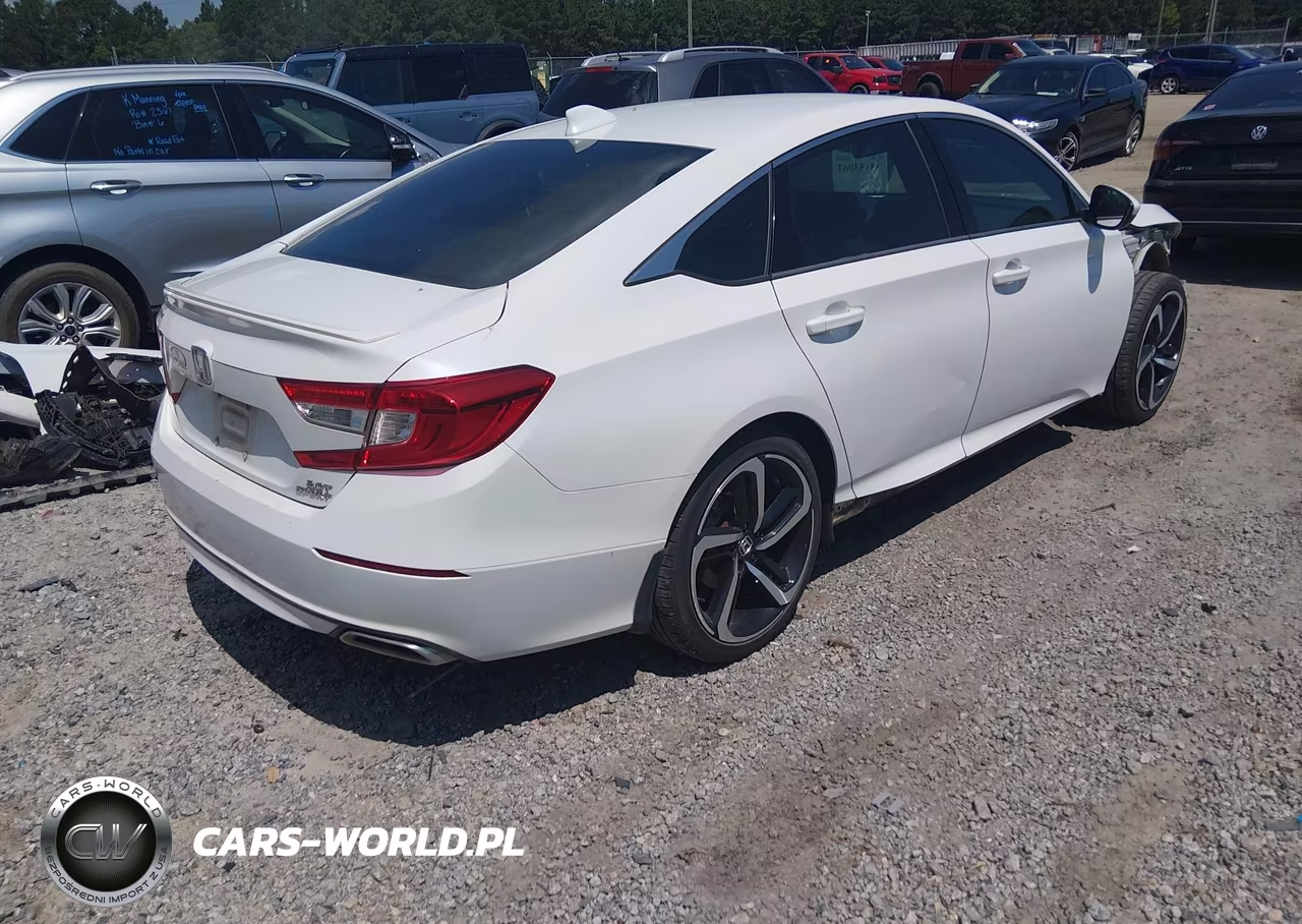 2019 Honda Accord Sport 2.0T VIN:1HGCV2F35KA020688 - 4