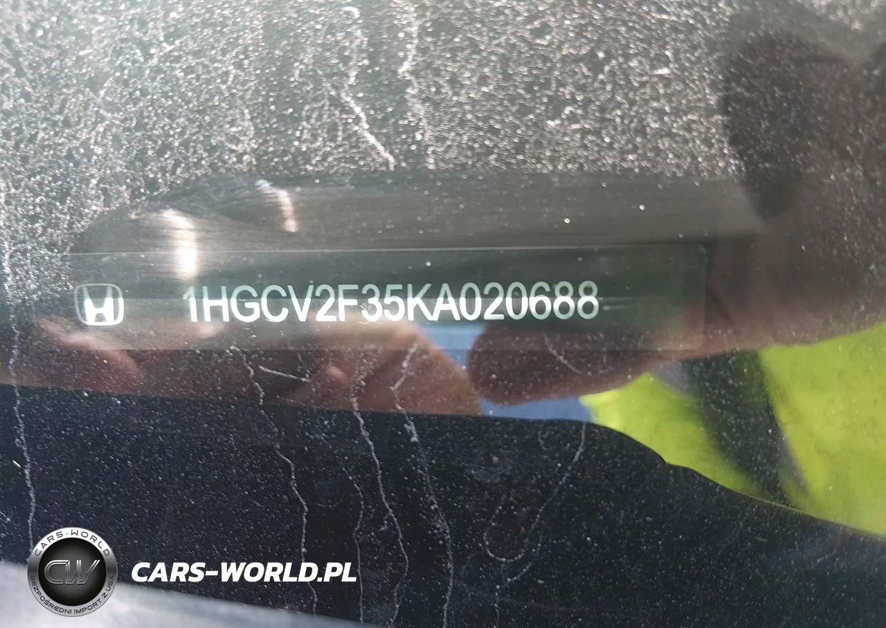 2019 Honda Accord Sport 2.0T VIN:1HGCV2F35KA020688 - 9