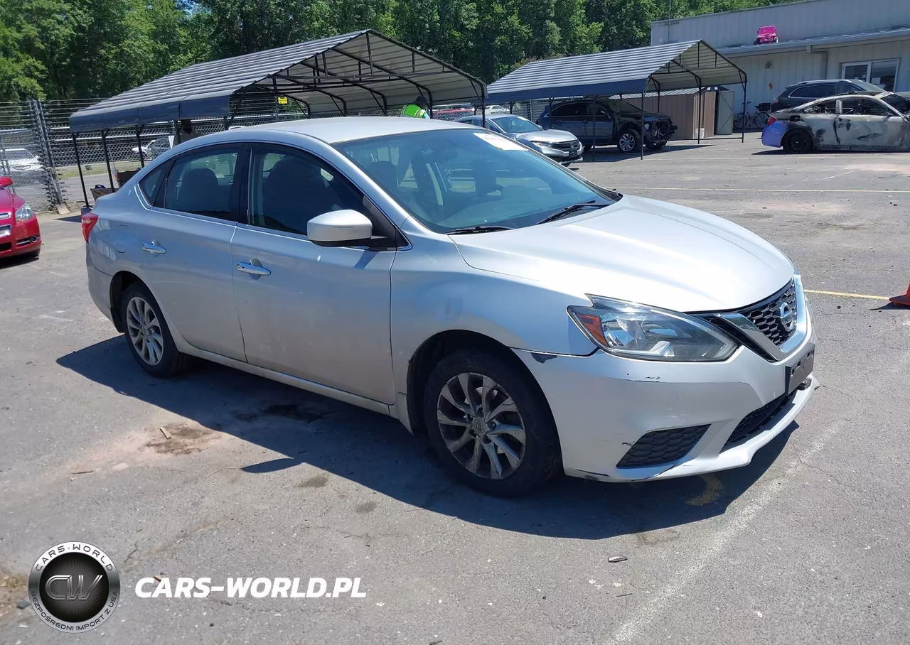 2019 Nissan Sentra Sv – zdjęcie 1 z 16