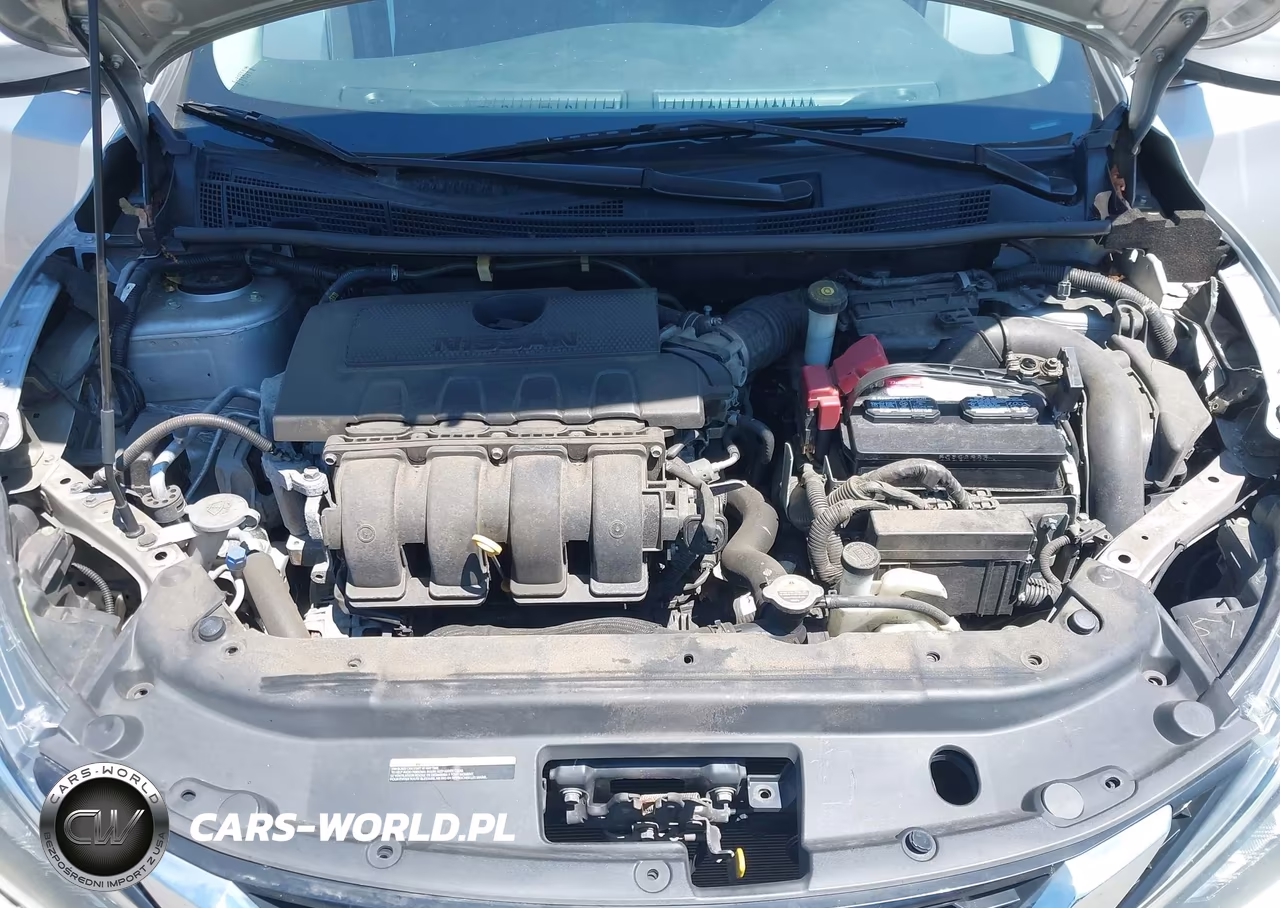 2019 Nissan Sentra Sv VIN:3N1AB7AP5KY252101 - 10