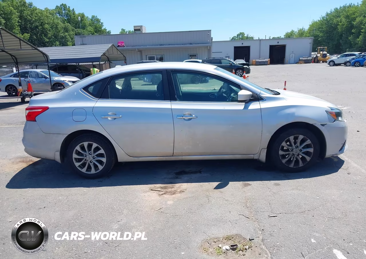 2019 Nissan Sentra Sv VIN:3N1AB7AP5KY252101 - 13