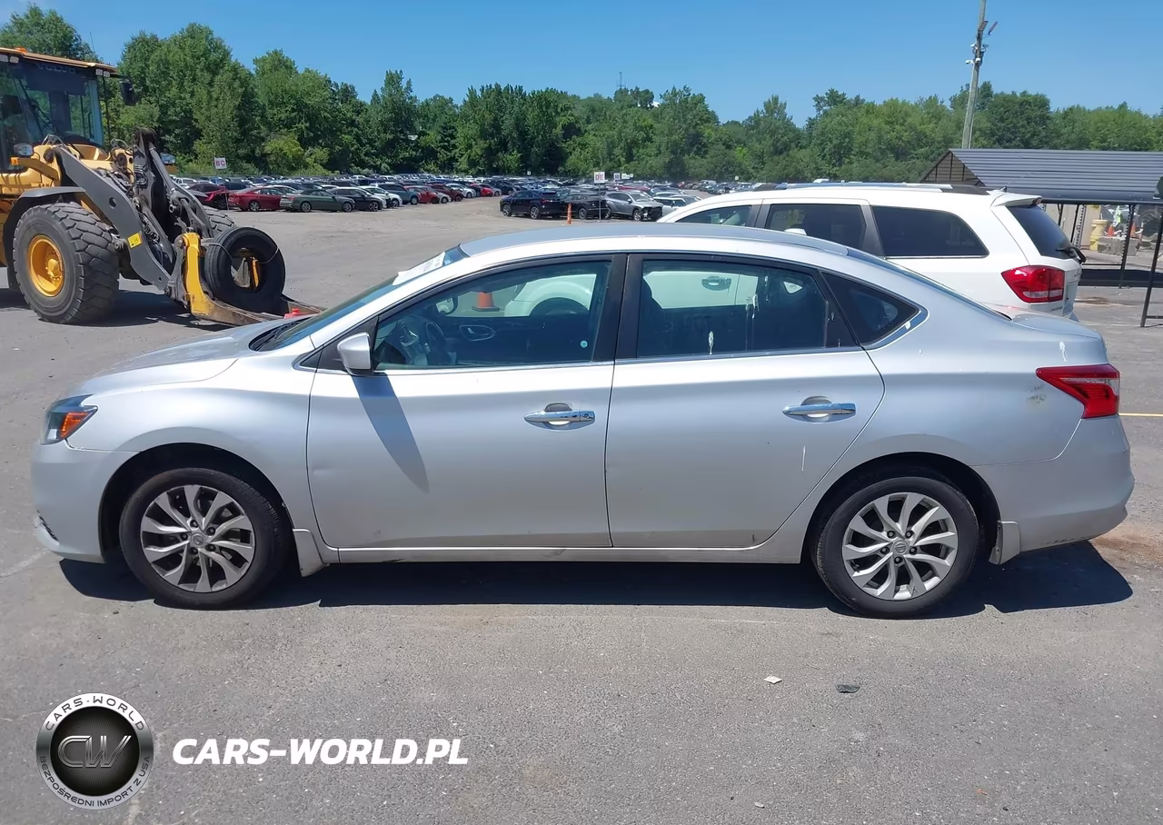 2019 Nissan Sentra Sv VIN:3N1AB7AP5KY252101 - 14