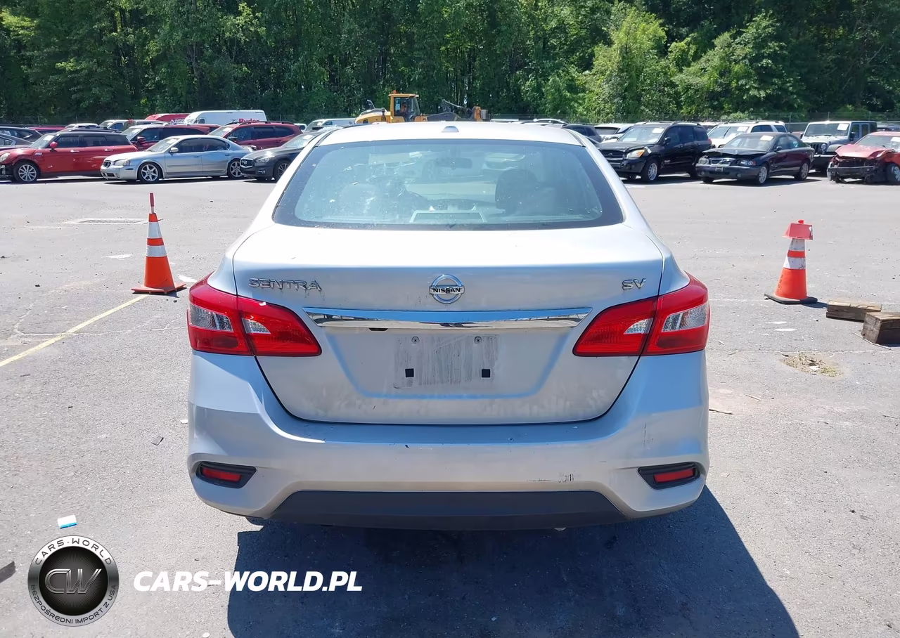2019 Nissan Sentra Sv VIN:3N1AB7AP5KY252101 - 16