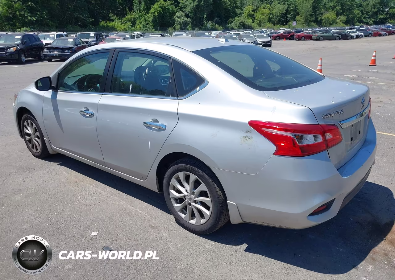 2019 Nissan Sentra Sv VIN:3N1AB7AP5KY252101 - 3