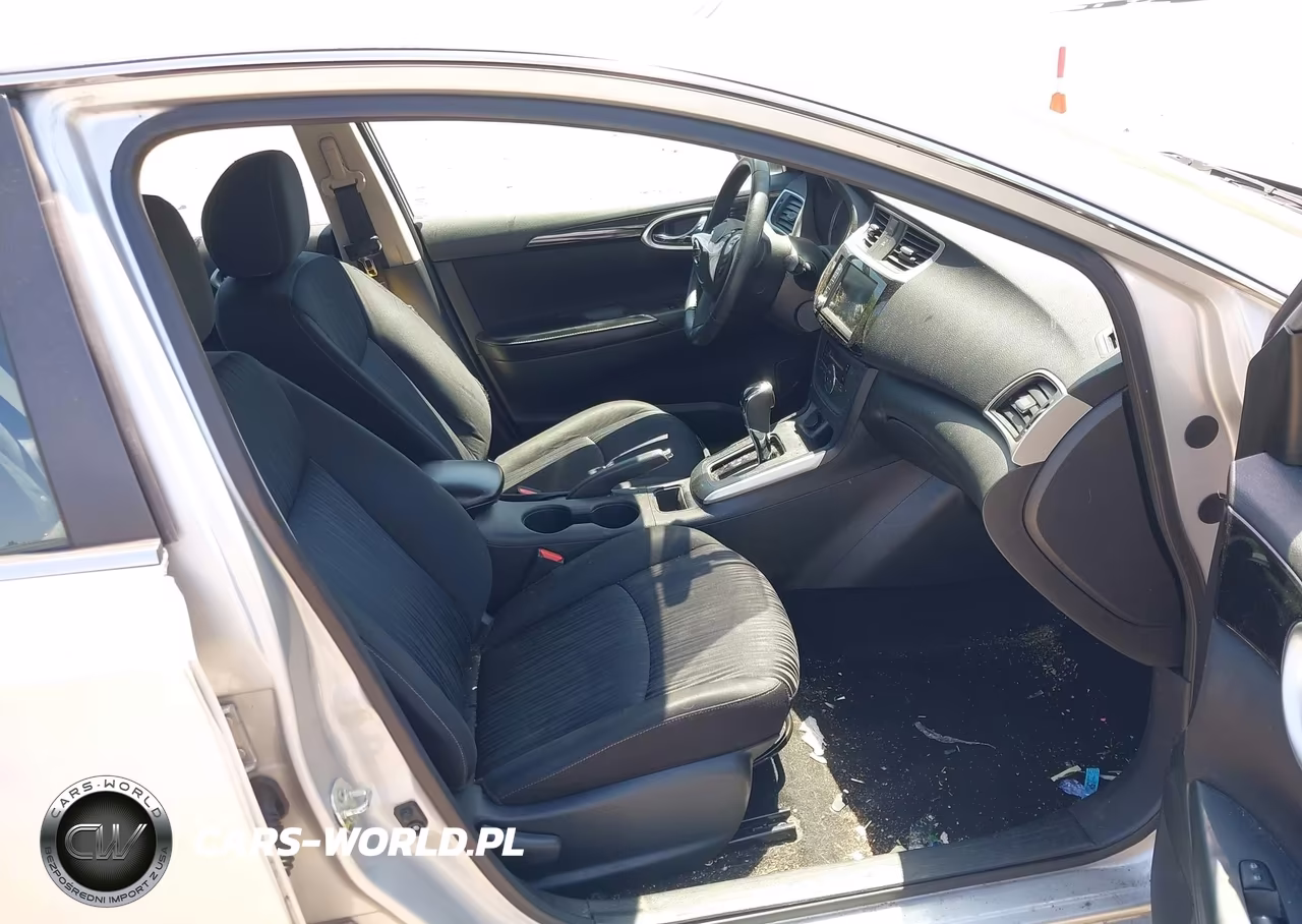 2019 Nissan Sentra Sv VIN:3N1AB7AP5KY252101 - 5