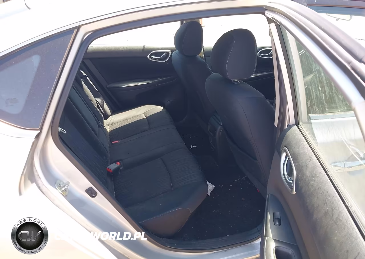 2019 Nissan Sentra Sv VIN:3N1AB7AP5KY252101 - 8