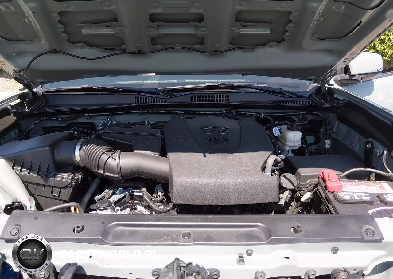 2022 Toyota Tacoma Trd Sport VIN:3TYCZ5AN0NT088440 - 10