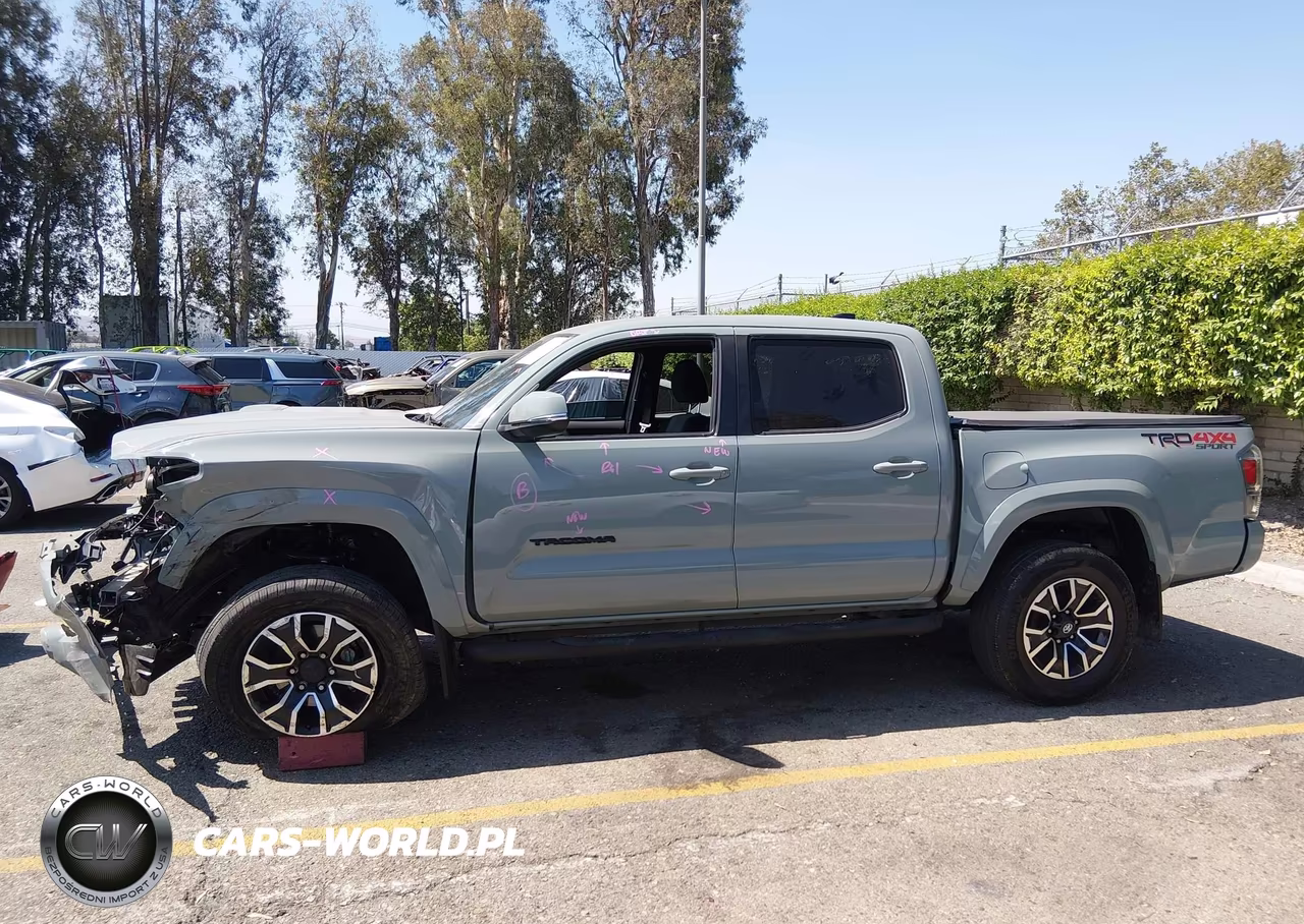 2022 Toyota Tacoma Trd Sport VIN:3TYCZ5AN0NT088440 - 14