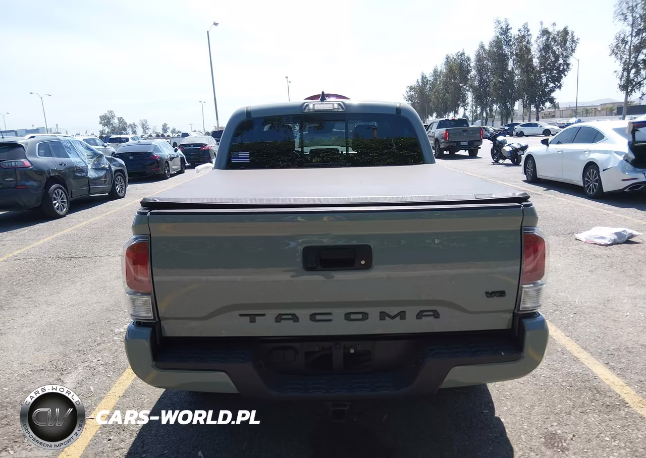 2022 Toyota Tacoma Trd Sport VIN:3TYCZ5AN0NT088440 - 16