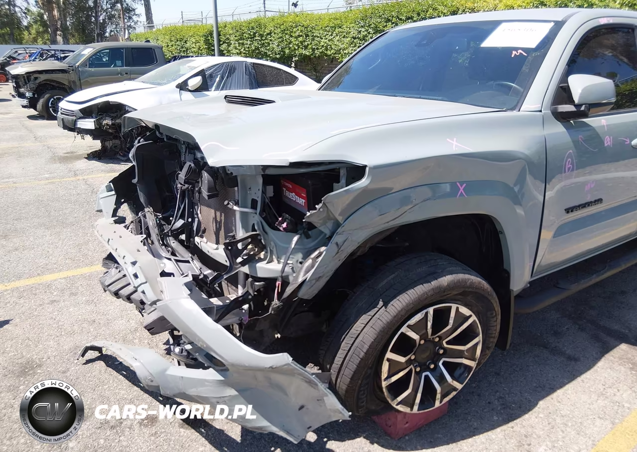 2022 Toyota Tacoma Trd Sport VIN:3TYCZ5AN0NT088440 - 17