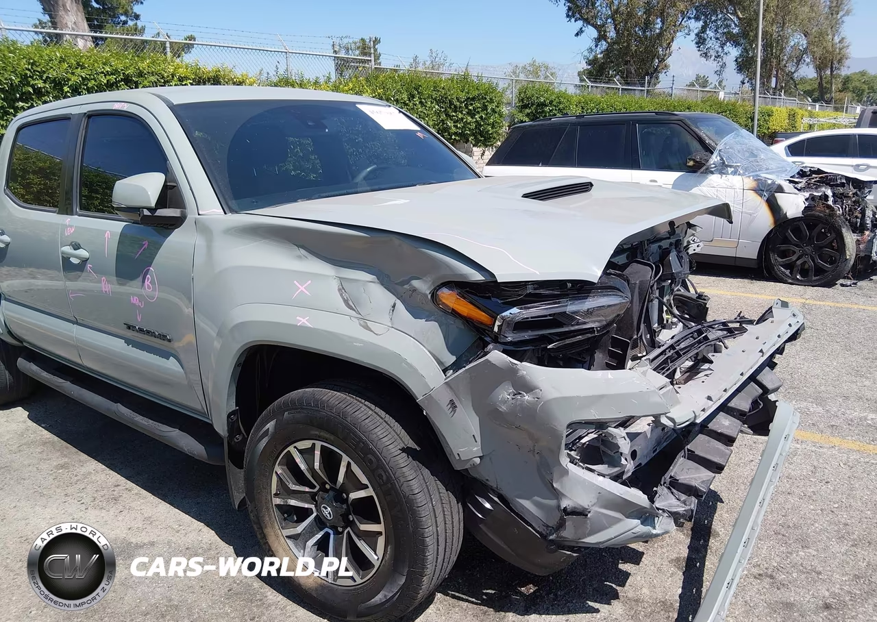 2022 Toyota Tacoma Trd Sport VIN:3TYCZ5AN0NT088440 - 18