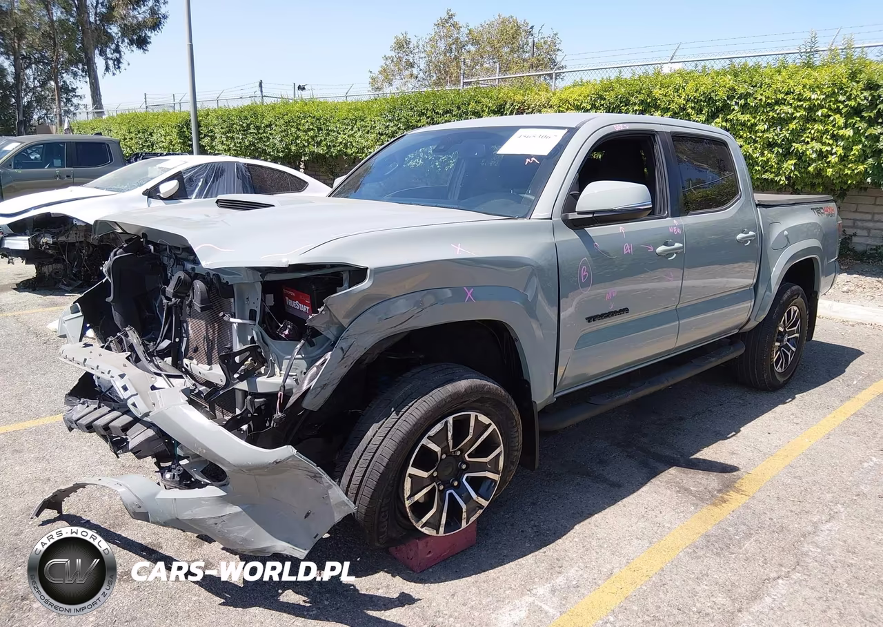 2022 Toyota Tacoma Trd Sport VIN:3TYCZ5AN0NT088440 - 2