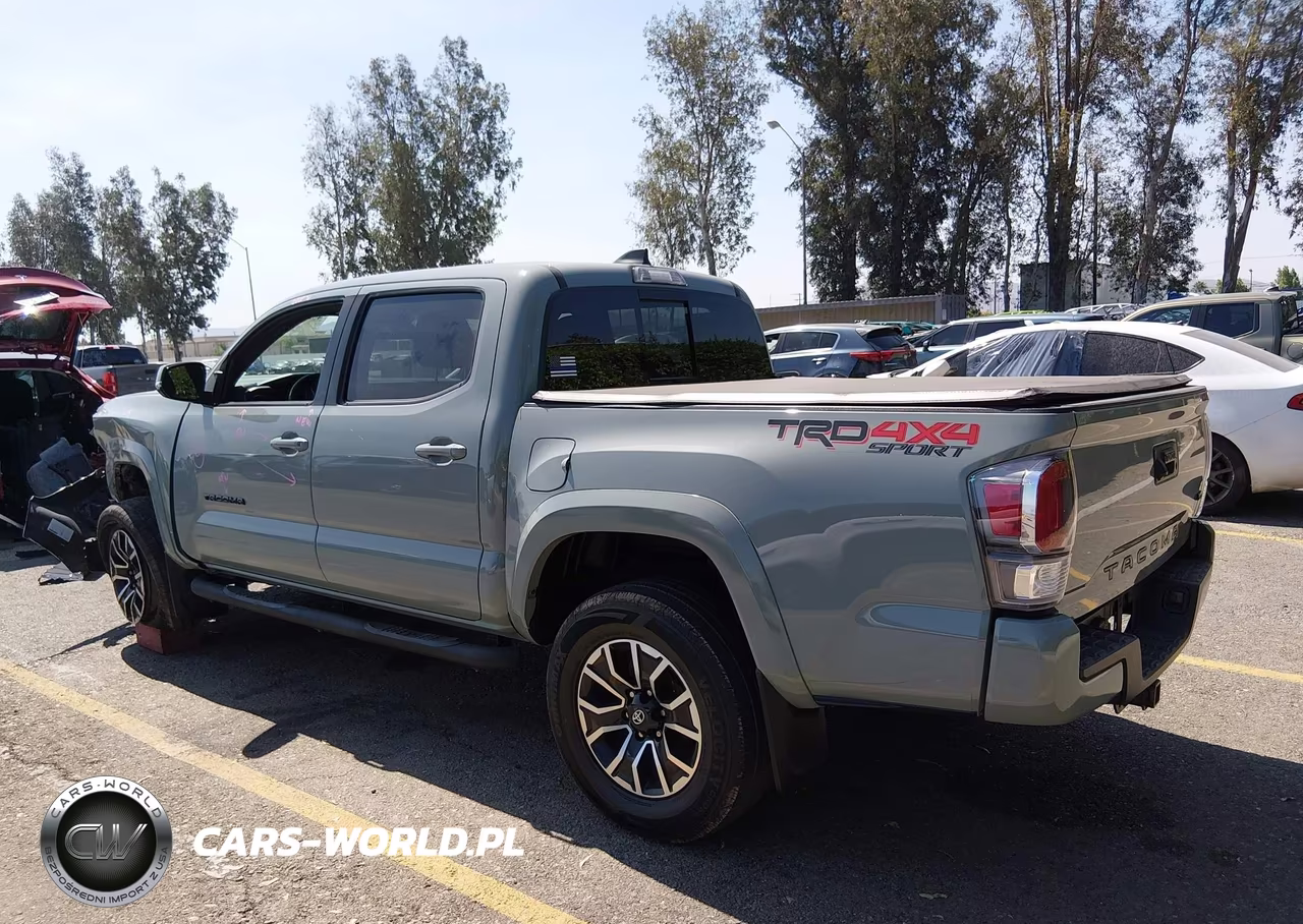 2022 Toyota Tacoma Trd Sport VIN:3TYCZ5AN0NT088440 - 3