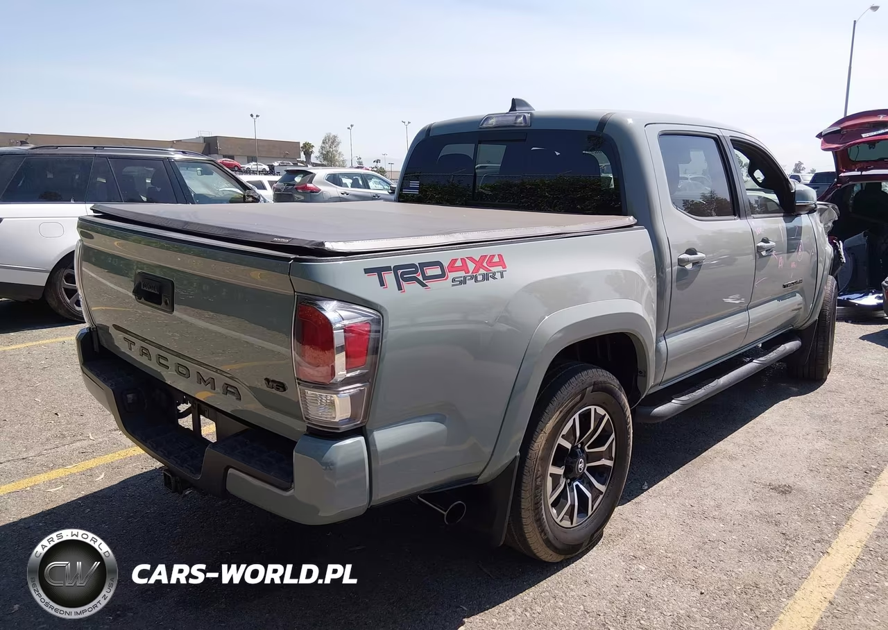 2022 Toyota Tacoma Trd Sport VIN:3TYCZ5AN0NT088440 - 4