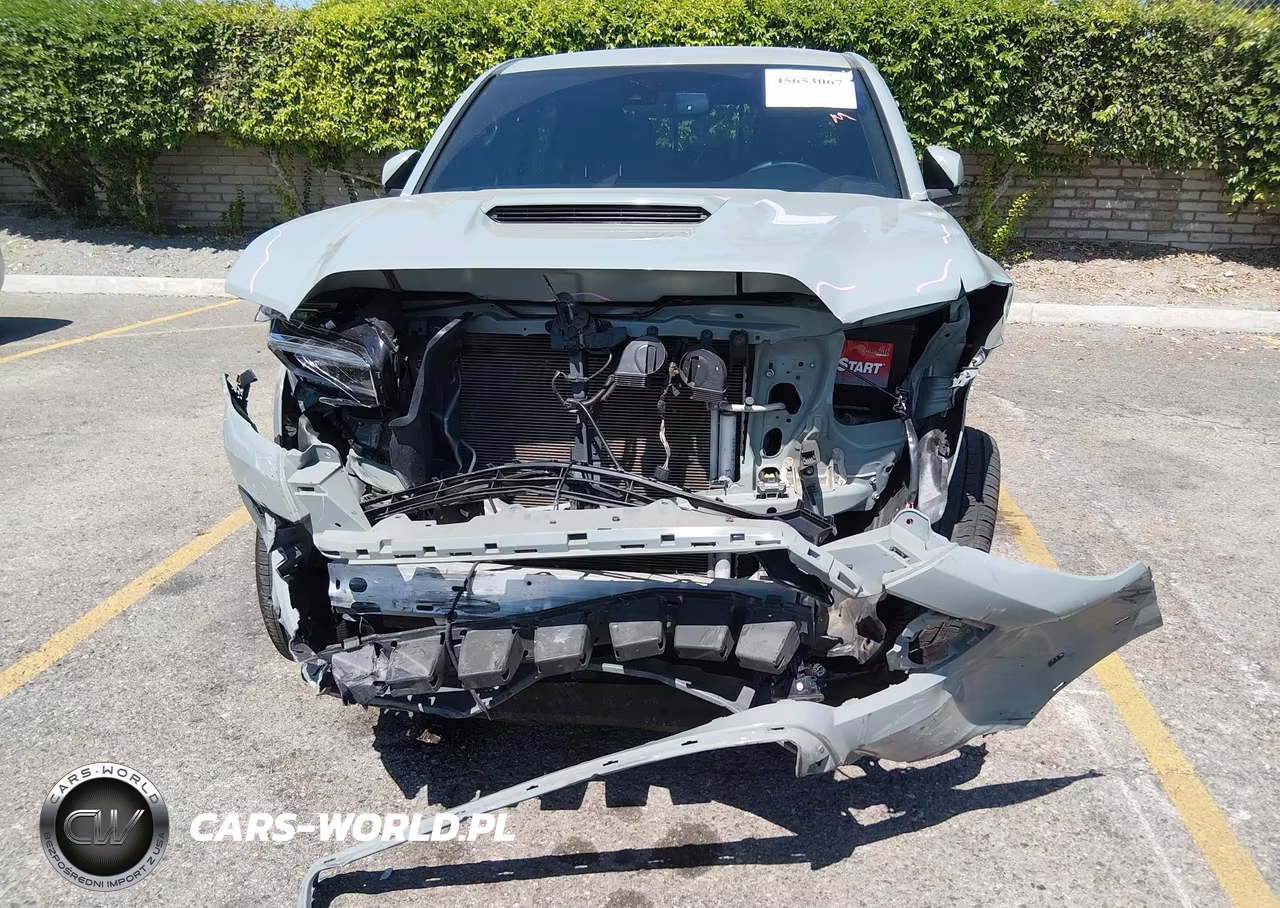 2022 Toyota Tacoma Trd Sport VIN:3TYCZ5AN0NT088440 - 6