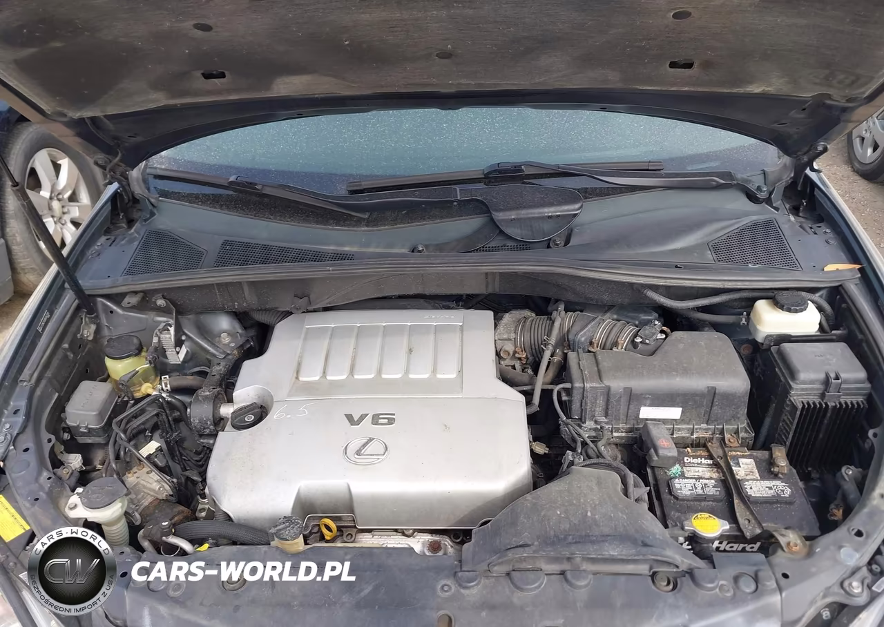 2008 Lexus Rx 350 VIN:2T2HK31U88C062260 - 10