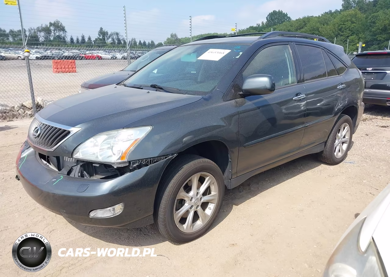 2008 Lexus Rx 350 VIN:2T2HK31U88C062260 - 2