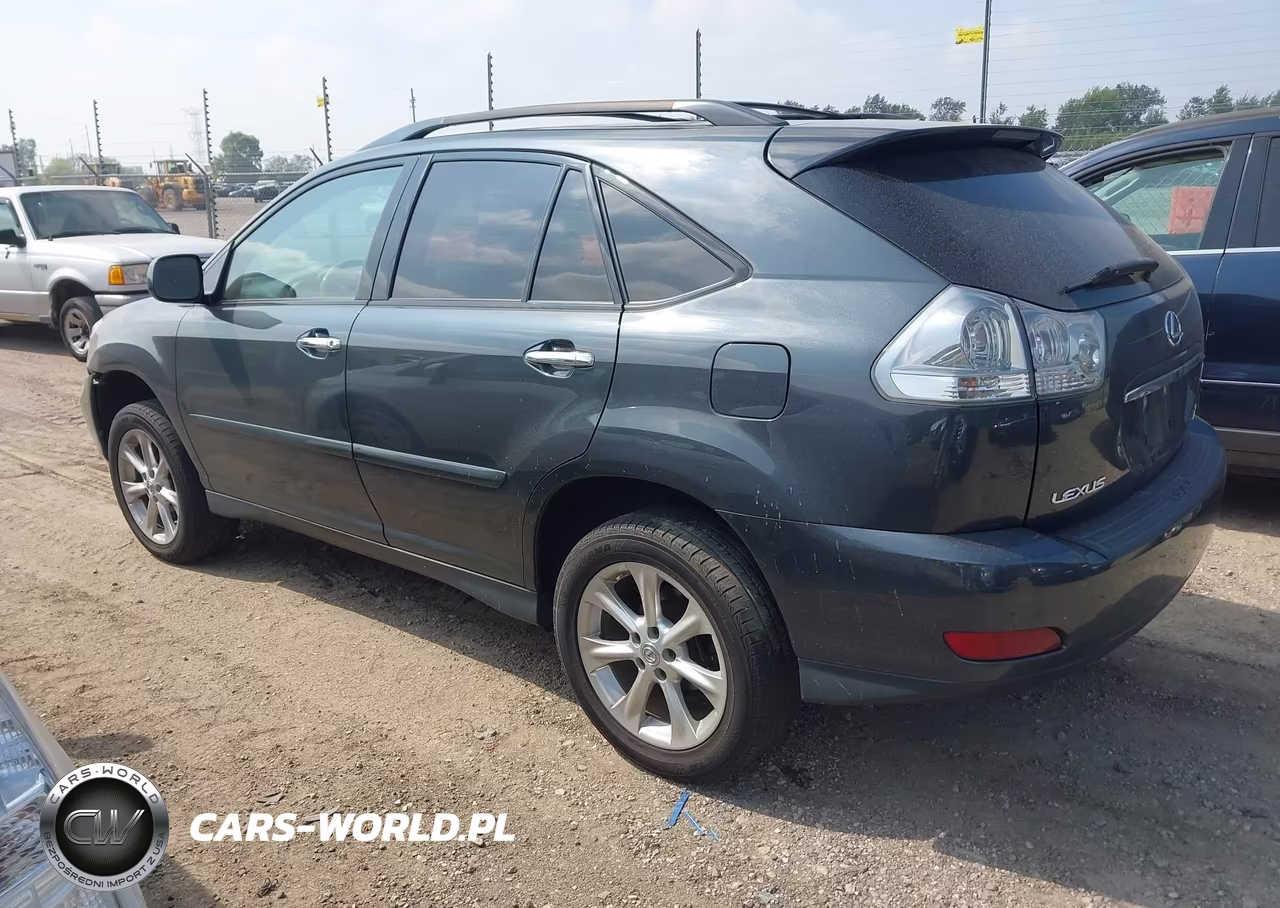 2008 Lexus Rx 350 VIN:2T2HK31U88C062260 - 3