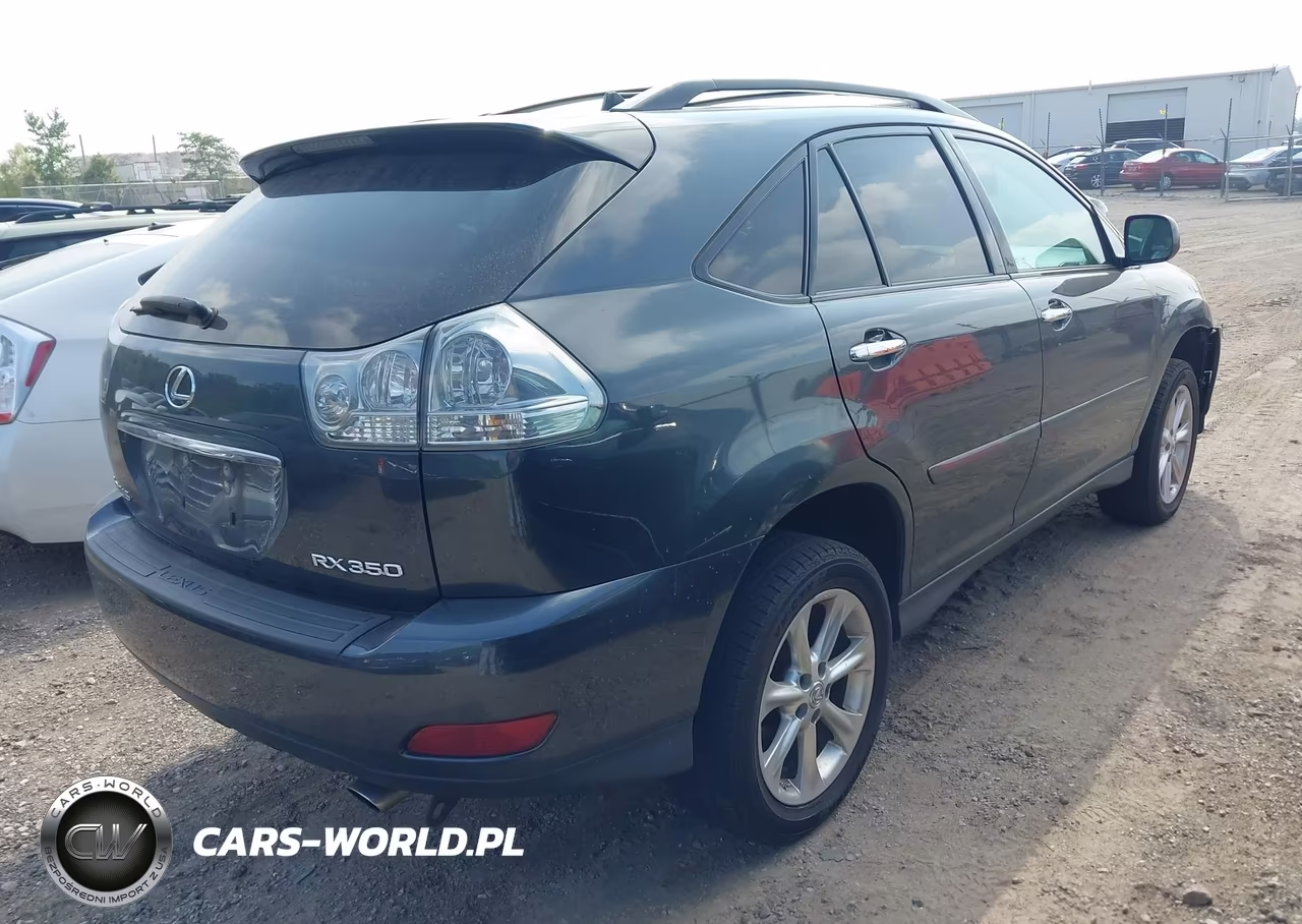 2008 Lexus Rx 350 VIN:2T2HK31U88C062260 - 4