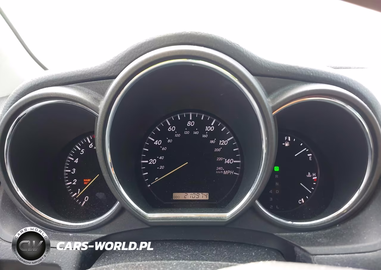 2008 Lexus Rx 350 VIN:2T2HK31U88C062260 - 7