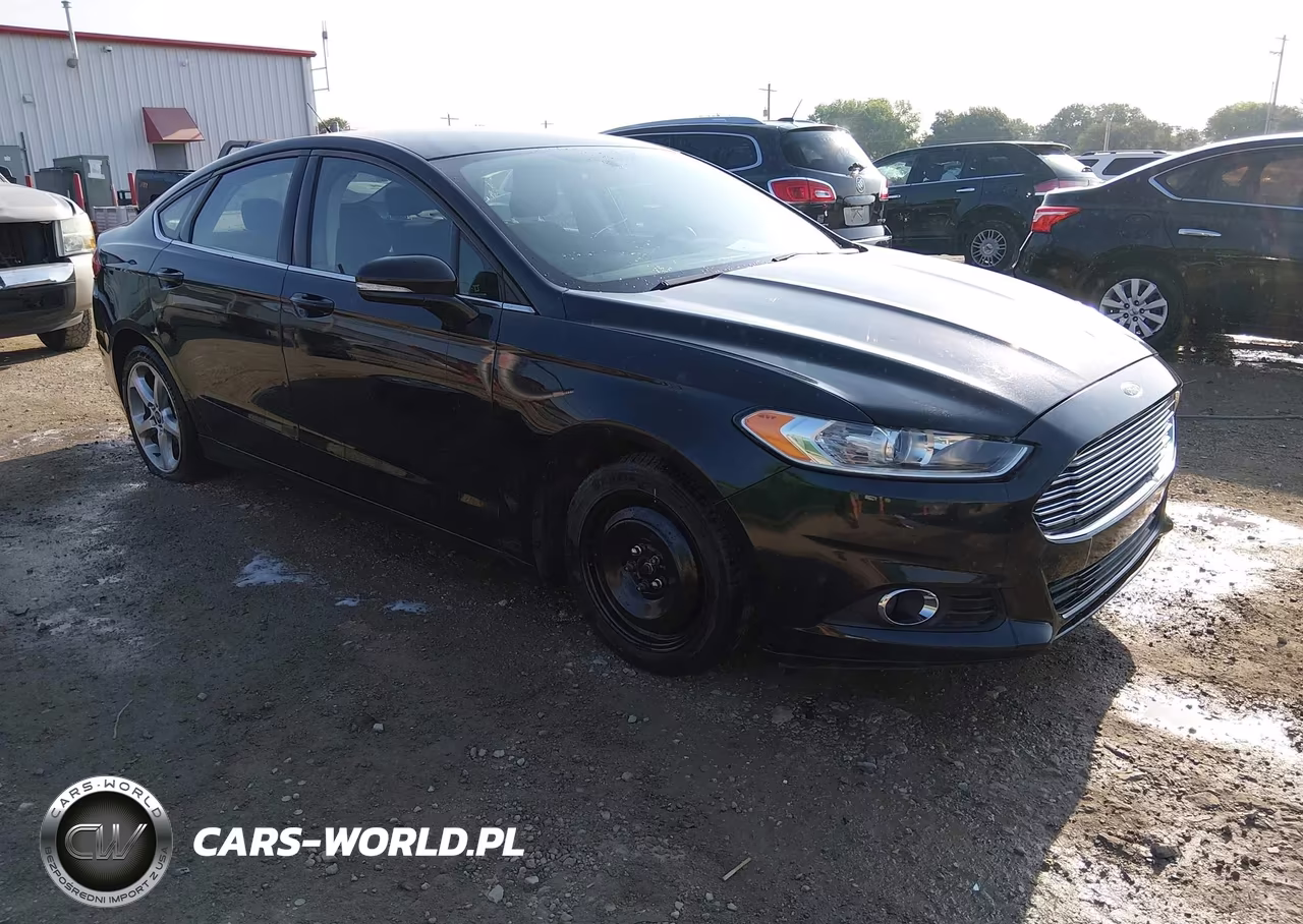 2014 Ford Fusion Se – zdjęcie 1 z 17