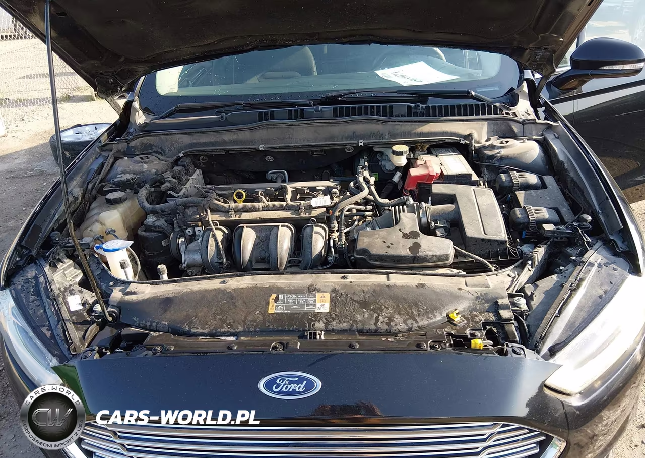 2014 Ford Fusion Se VIN:3FA6P0H77ER315897 - 10