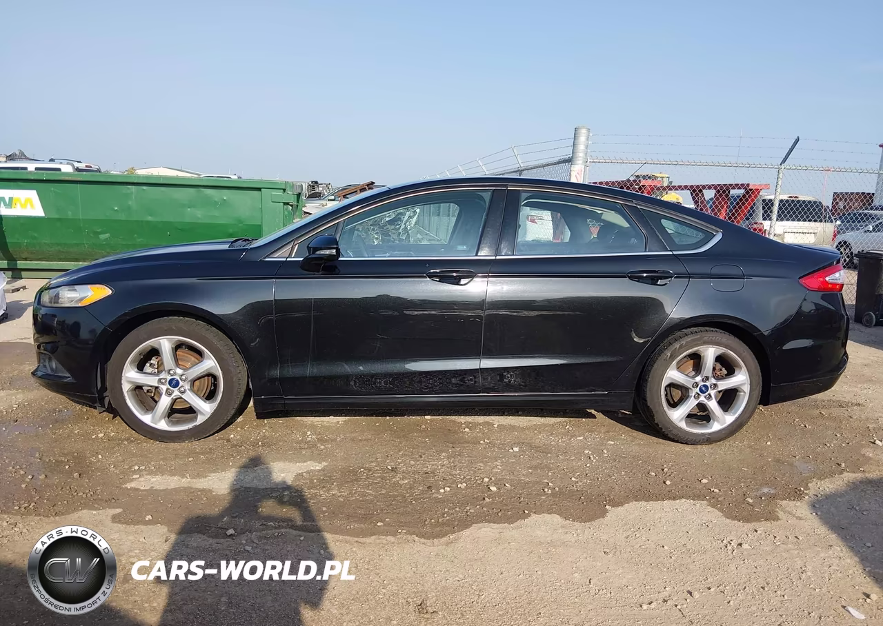2014 Ford Fusion Se VIN:3FA6P0H77ER315897 - 15