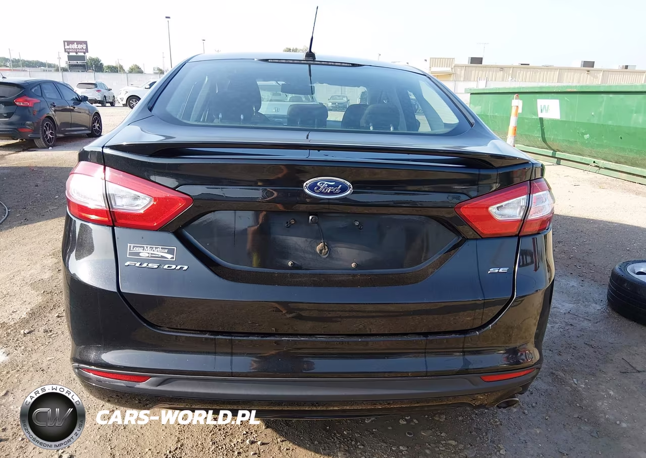 2014 Ford Fusion Se VIN:3FA6P0H77ER315897 - 17